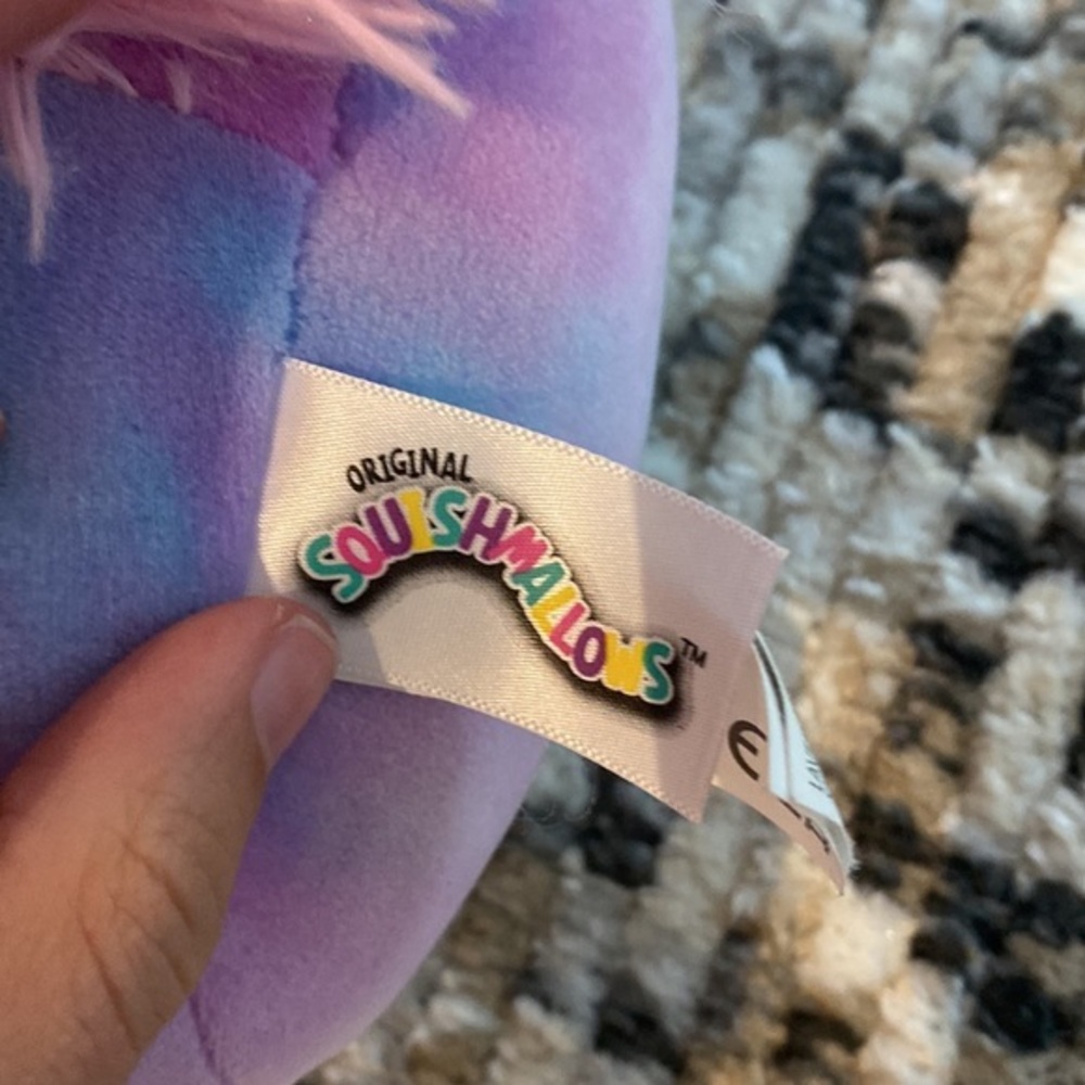 Aurora Unicorn Squishmallow 8”‎ - Picture 4 of 6